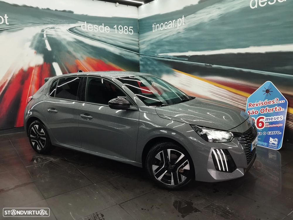 Peugeot 208 1.2 Hybrid Allure e-DCS6 - 3