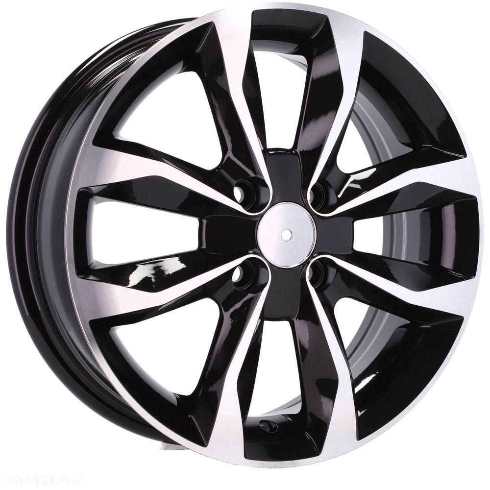 4x Felgi 15 m.in. do NISSAN Micra Sunny Note PIXO RENAULT Clio - A415 (XFA10) - 2