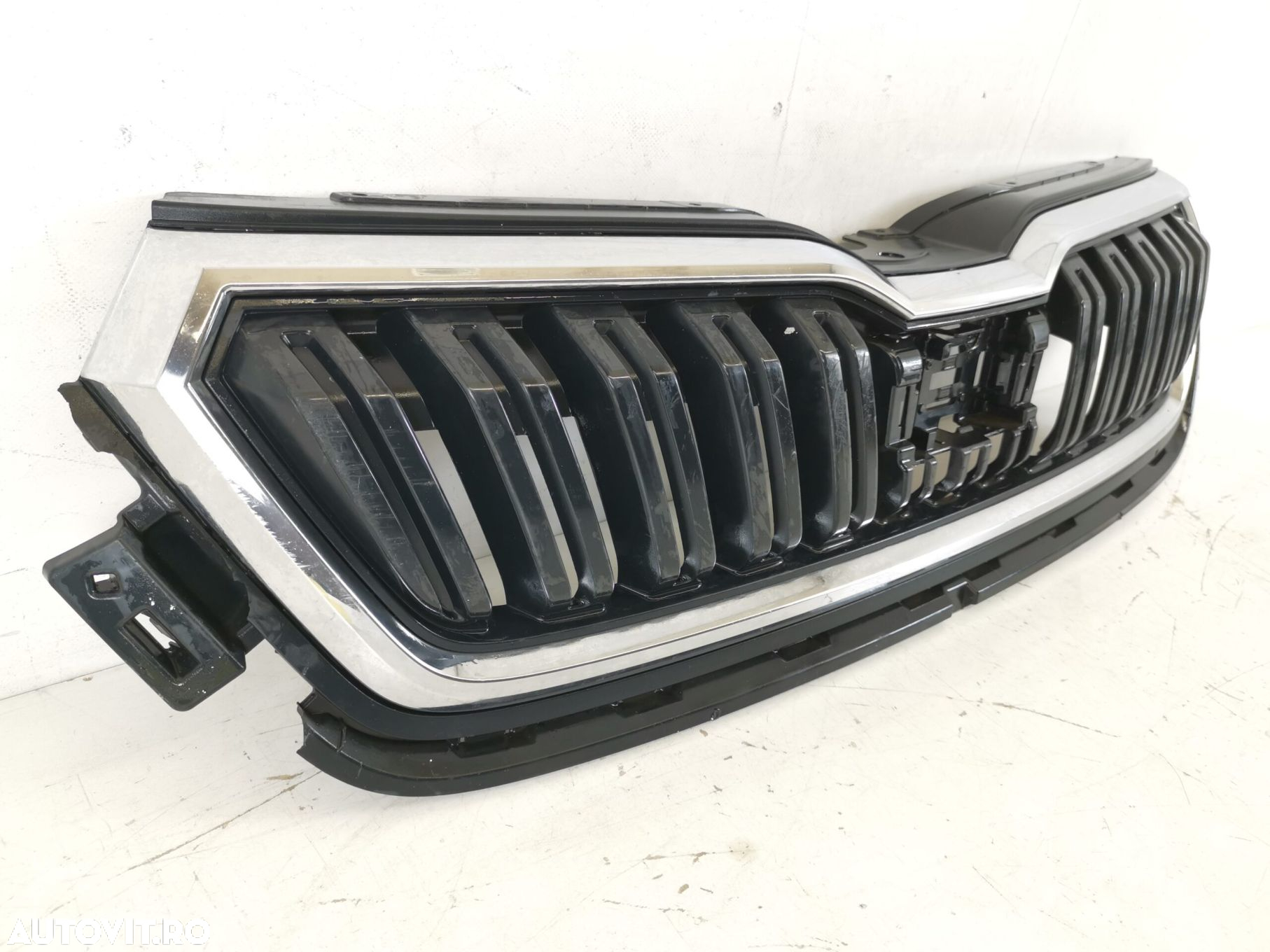 Grila Radiator Skoda  Kamiq 1 [2019 - 2020] 2021 2022 2023 2024 Origin - 4