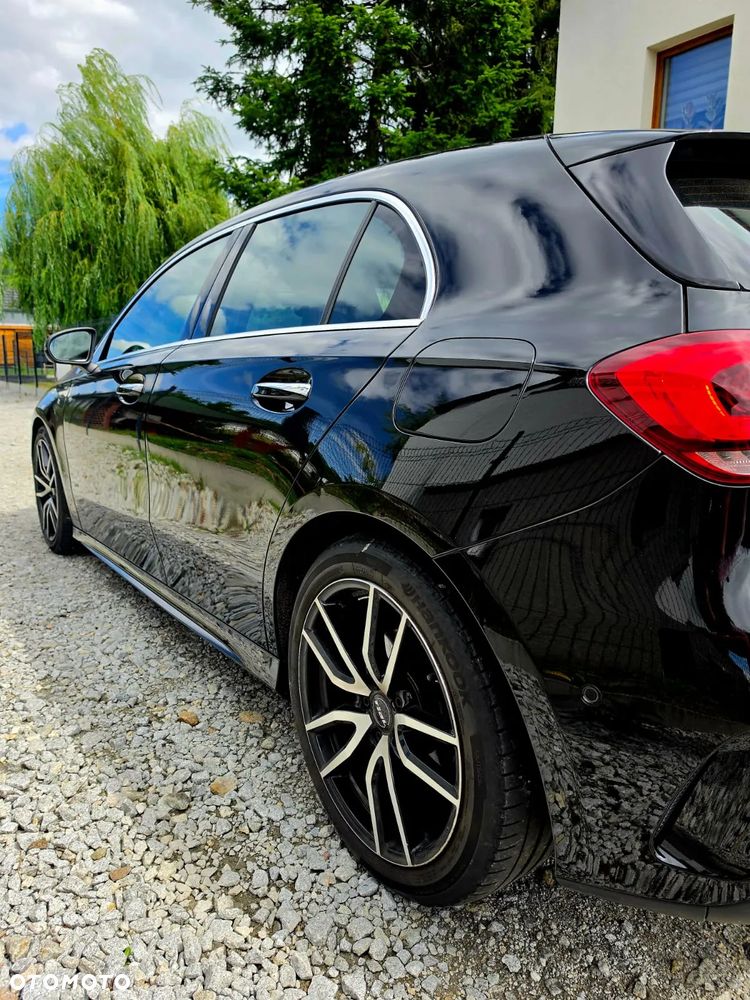 Mercedes-Benz Klasa A 180 d AMG Line 7G-DCT - 3
