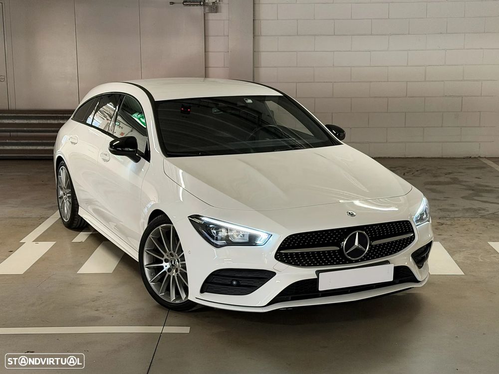 Mercedes-Benz CLA 200 Shooting Brake AMG Line Aut. - 4