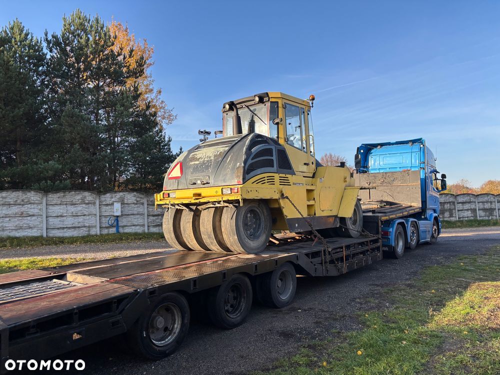 Bomag Walec BOMAG BW24RH 2010r guma guma nowy model 4+4 koła - 3