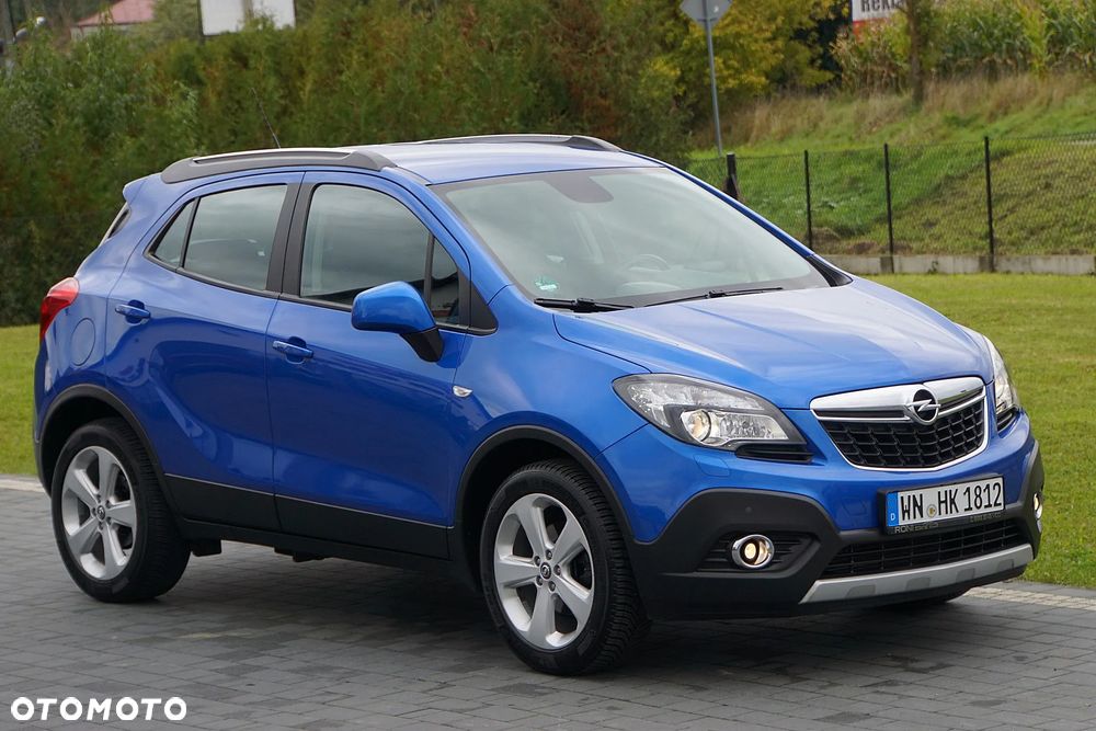 Opel Mokka 1.4 Turbo ecoFLEX Start/Stop 4x4 Innovation - 9