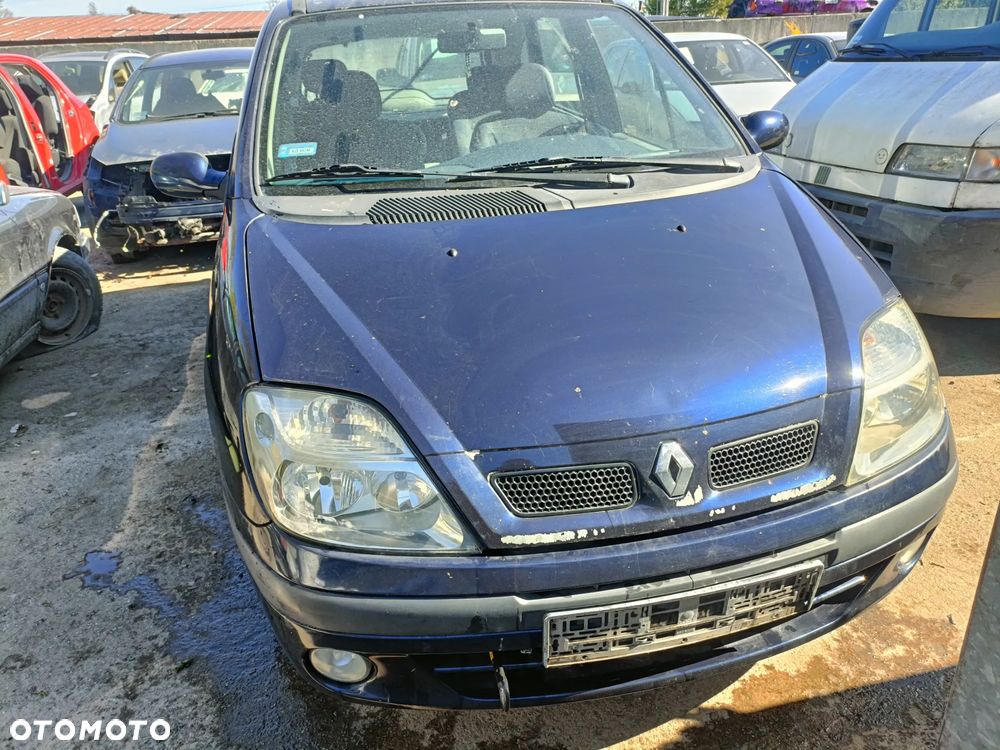 RENAULT MEGANE SCENIC I 99-03 LIFT NV472 maska pokrywa silnika * - 1