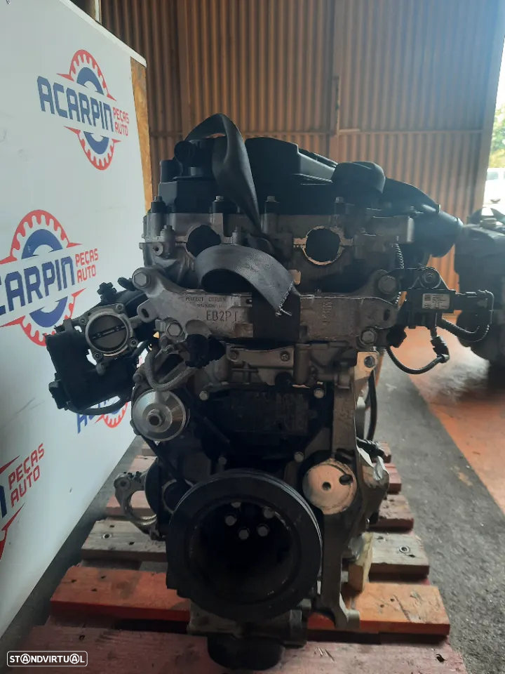 Motor Citroen C3/C4/Peugeot 308/3008/Rifter/Opel Crossland 1.2 Thp Ref: HN05 - 4