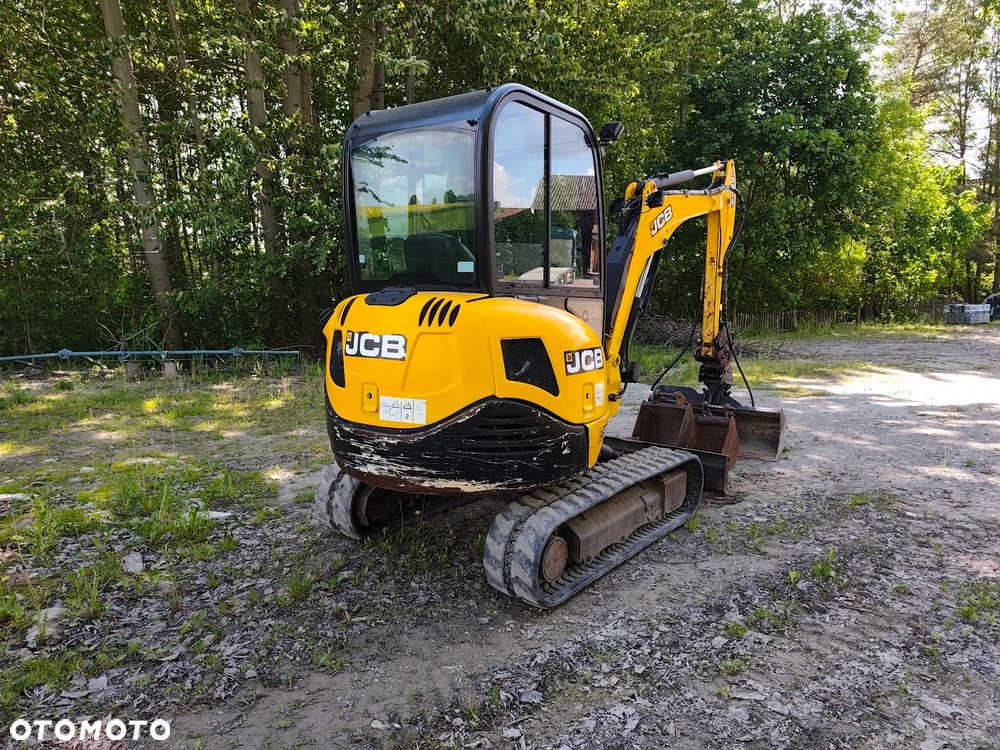 JCB 8026/2016Rok/3-Łyżki/5400Mth/Waga2.8T/ - 4