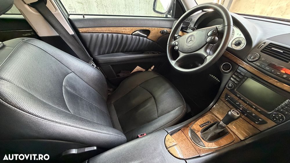 Mercedes-Benz E 320 CDI 4MATIC Automatik - 9