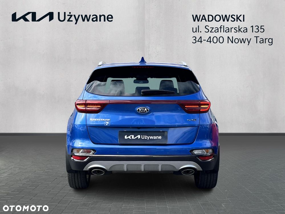 Kia Sportage 1.6 T-GDI GT Line 4WD DCT - 4
