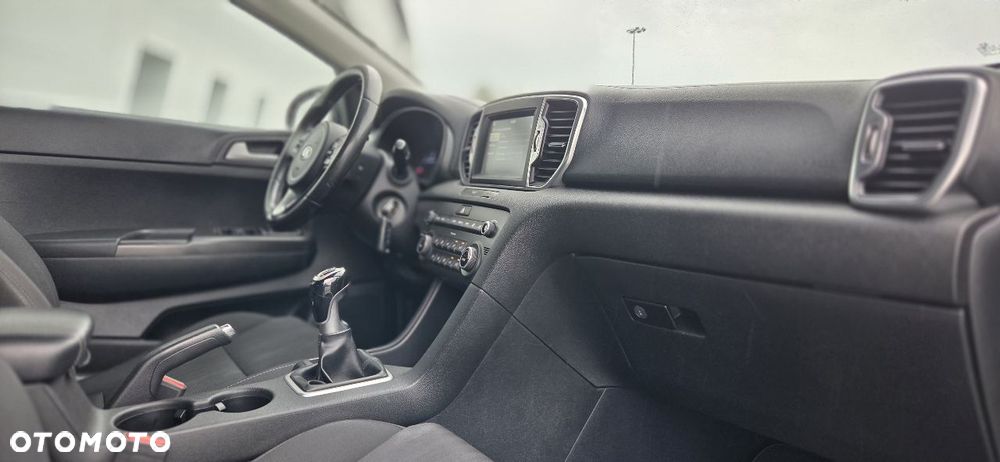 Kia Sportage 1.7 CRDI 2WD ISG Vision - 21