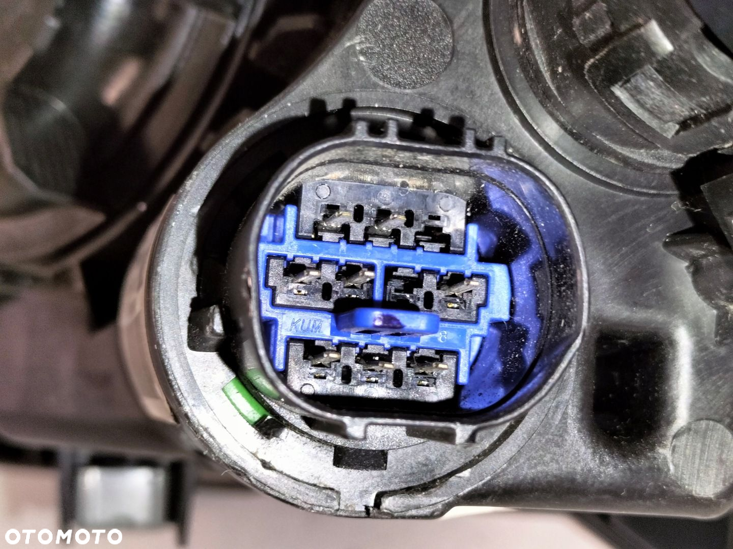 Lampa przednia reflektor przód prawa HYUNDAI TUCSON III 15-18 - 8