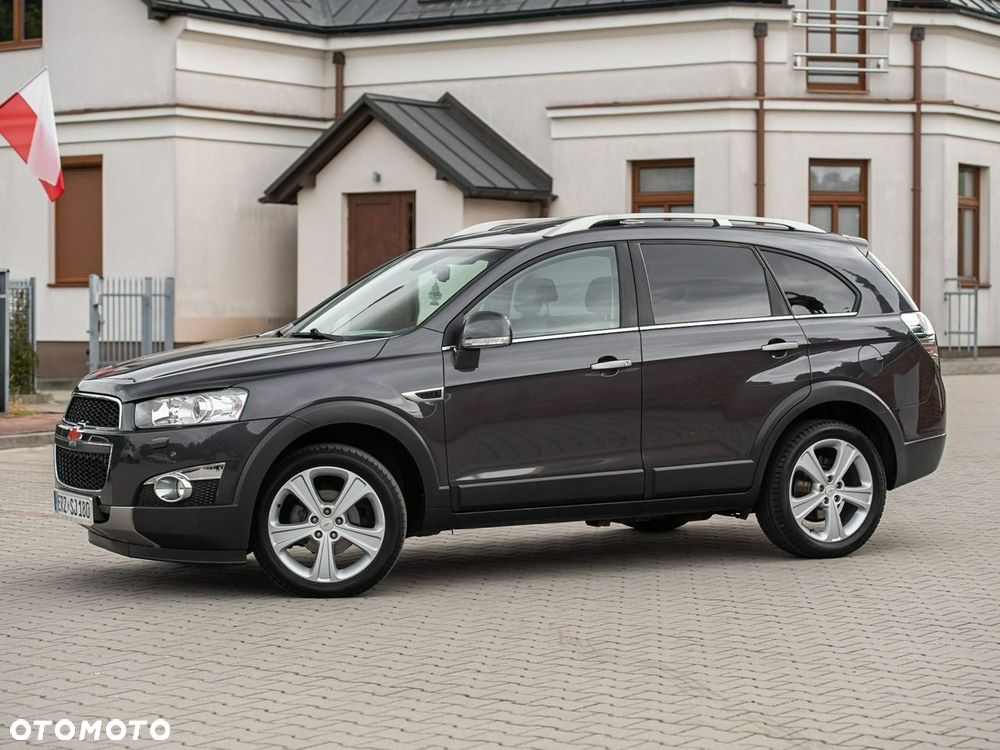 Chevrolet Captiva 2.2 TD AWD LTZ - 15