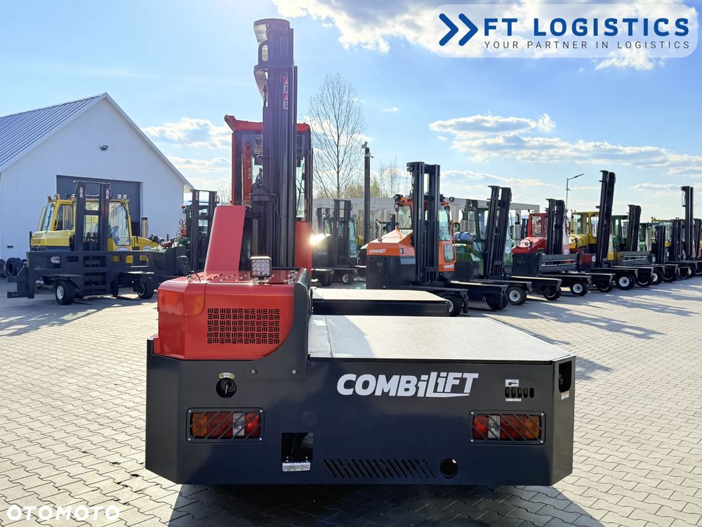 Combilift WÓZEK BOCZNY | COMBILIFT C5000FSL | DIESEL | DUPLEX 4040MM | POZYCJONER WIDEŁ | REGULOWANA WIDŁA | STAN IDEALNY | Szeroka oferta wózków czterokierunkowych i bocznych, dopasowanych do różnorodnych potrzeb i zastosowań - 10