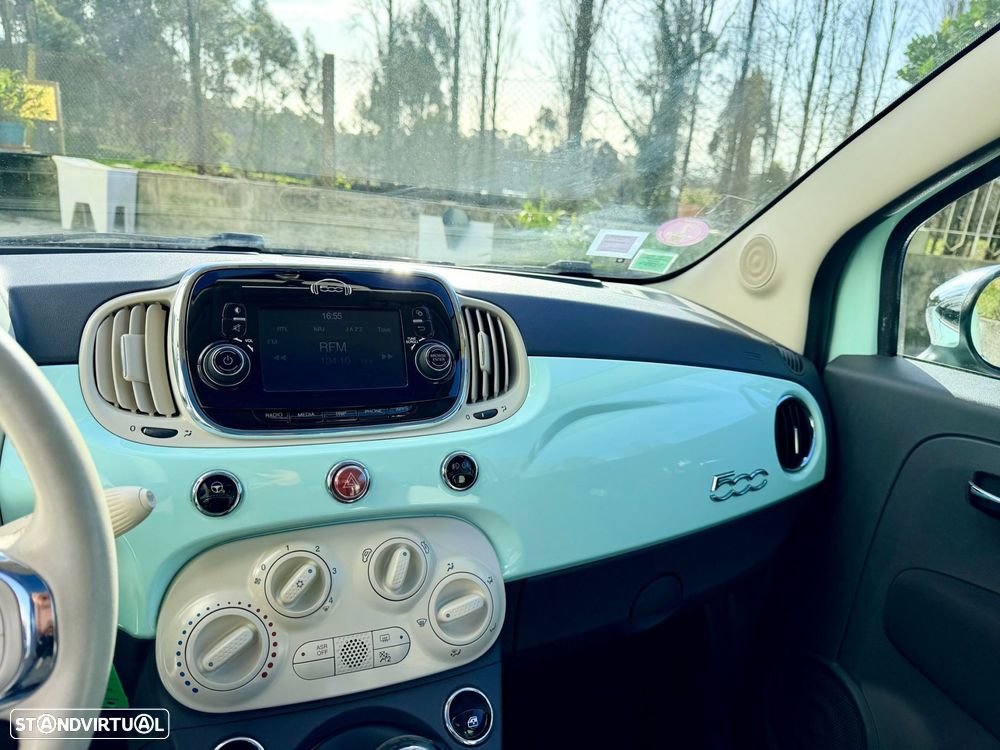 Fiat 500 1.2 Lounge - 28