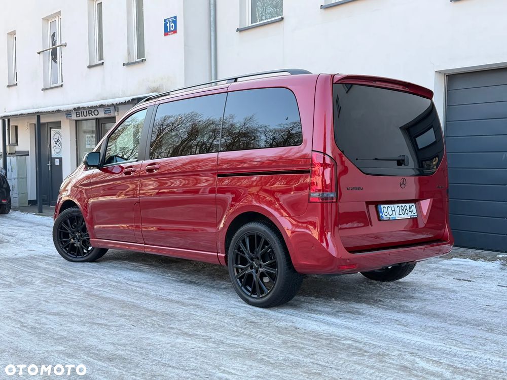 Mercedes-Benz Klasa V 250 d kompakt 4Matic 9G-TRONIC Edition 2020 - 4