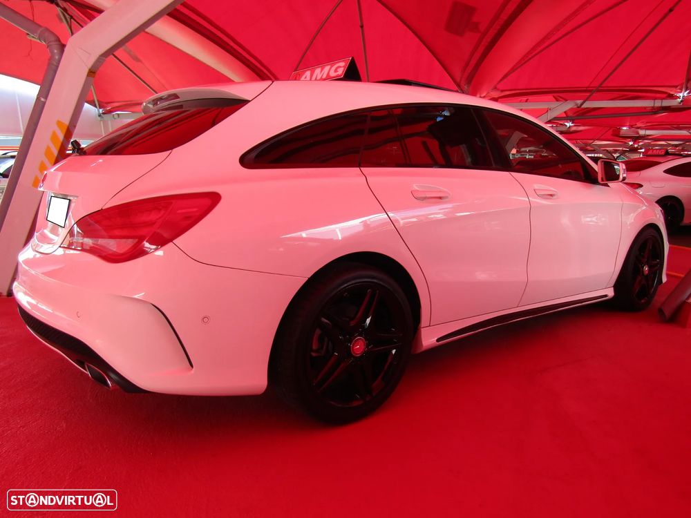Mercedes-Benz CLA 200 Shooting Brake d - 23