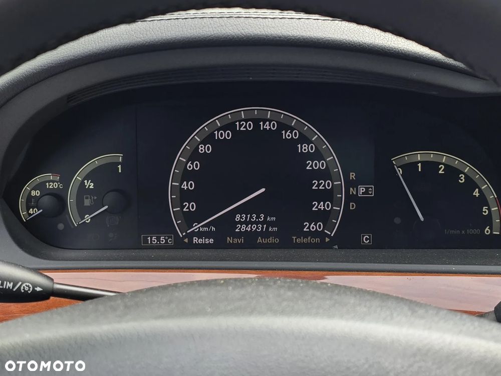Mercedes-Benz Klasa S 320 CDI - 7