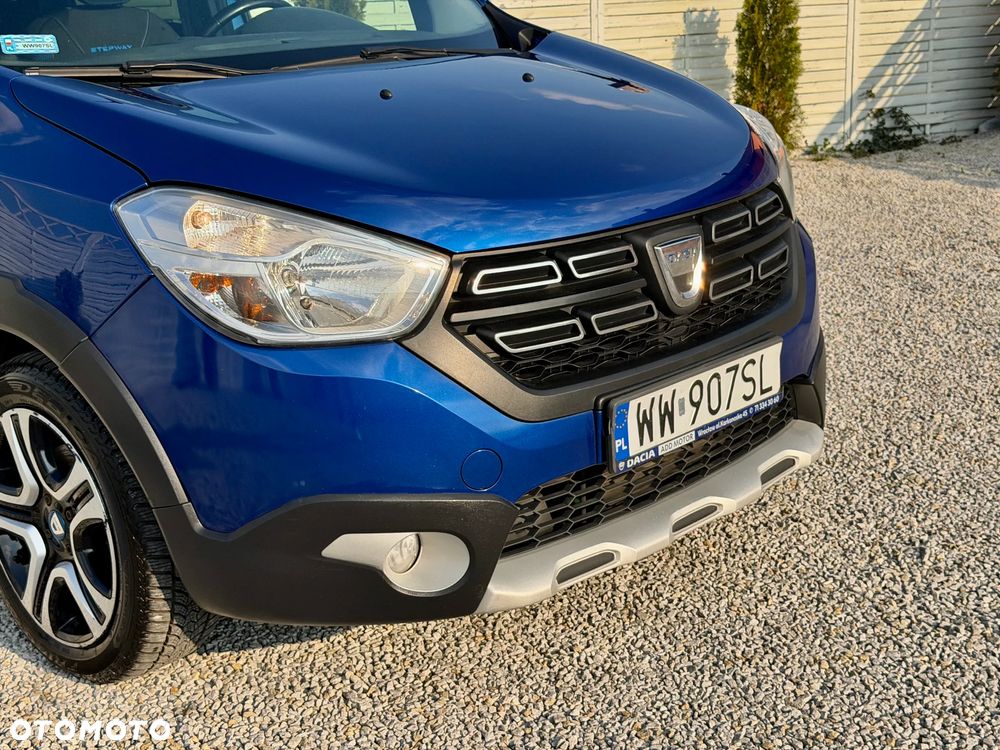 Dacia Lodgy Blue dCi 115 (7-Sitzer) Stepway - 34