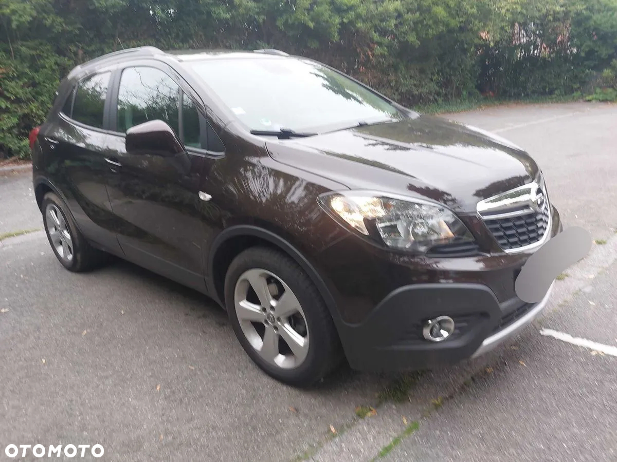 Opel Mokka 1.4 Turbo ecoFLEX Start/Stop Edition - 4