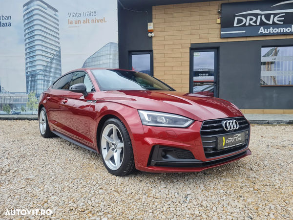 Audi A5 Sportback 2.0 TDI S tronic sport