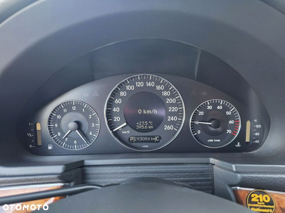 Mercedes-Benz Klasa E 200 Kompressor Automatik Elegance - 18