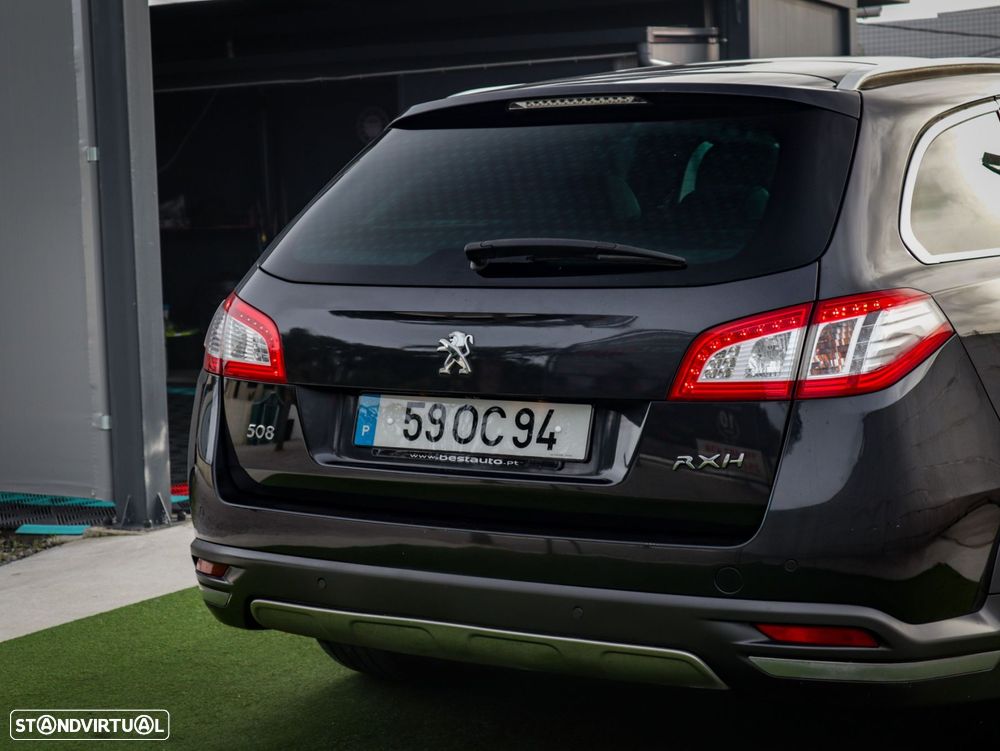 Peugeot 508 RXH 2.0 HDi Hybrid4 2-Tronic - 8