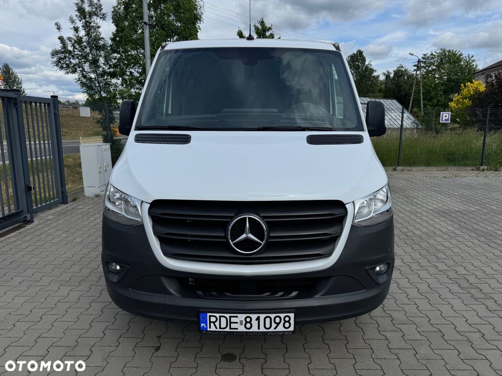 Mercedes-Benz Mercedes Sprinter 317 CDI 170 KM | DOKA 7 os. | 22 800 km | ASO | HAK - 8