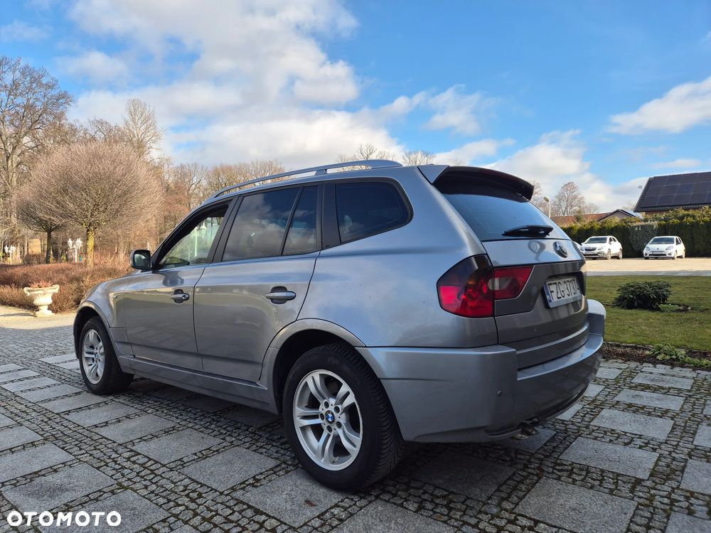 BMW X3 3.0d - 4