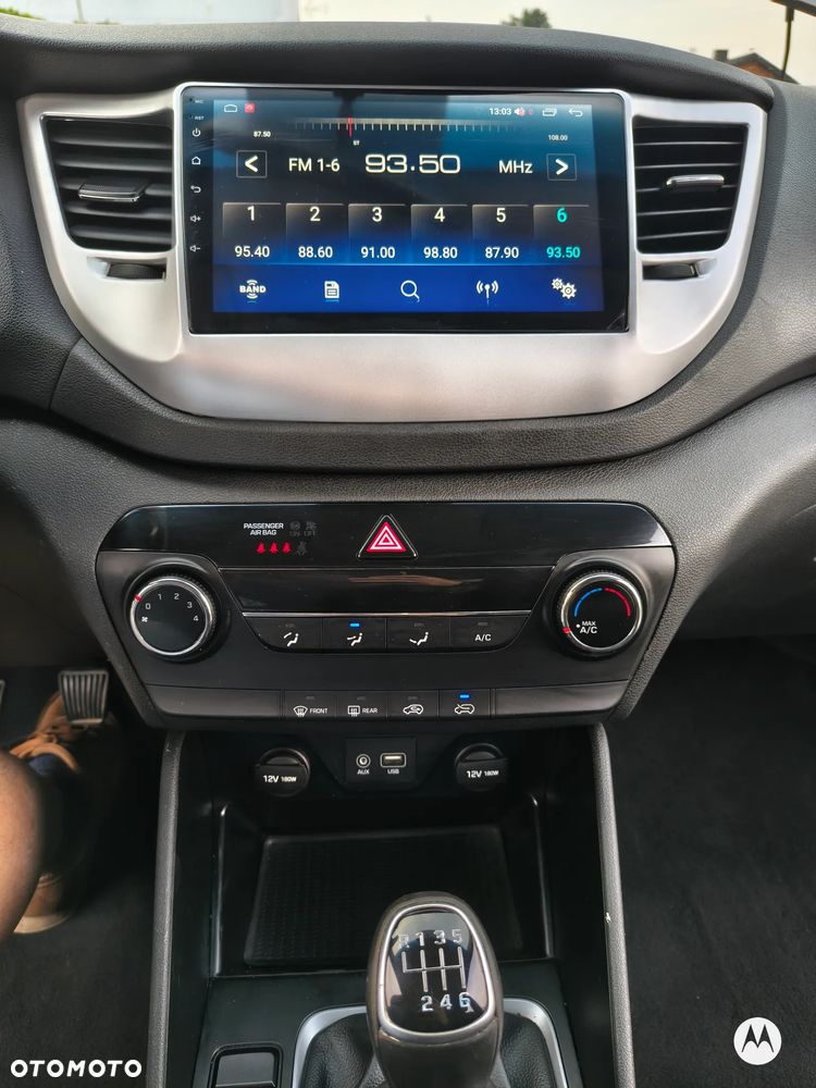 Hyundai Tucson blue 1.7 CRDi 2WD Advantage - 8