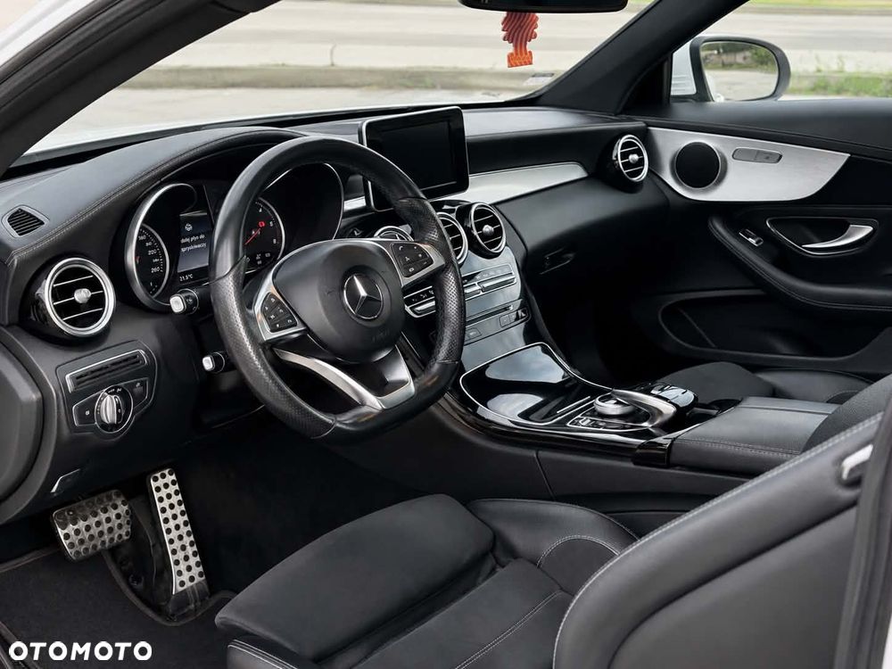 Mercedes-Benz Klasa C 220 d 9G-Tronic - 6