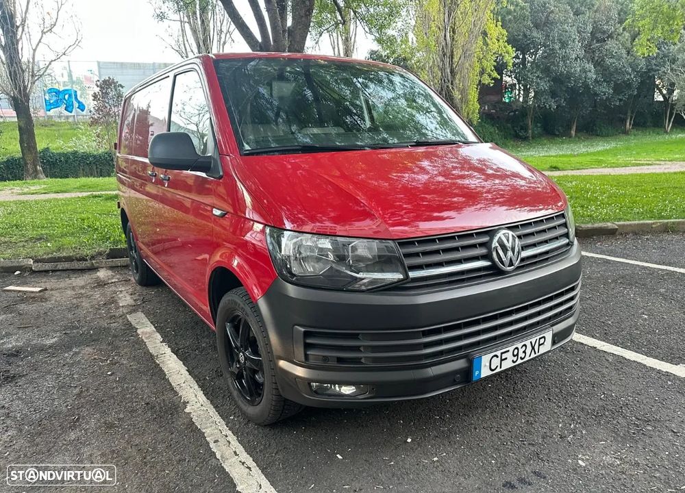 VW Transporter T6 - 1