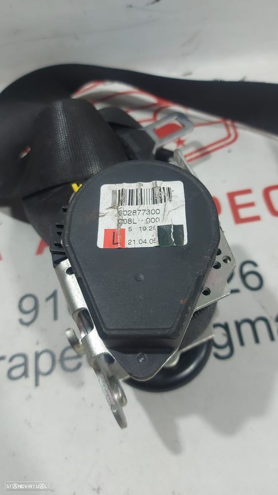 Cinto de Segurança Frente Esquerdo Mercedes Class B W245 602877300 Original - 3