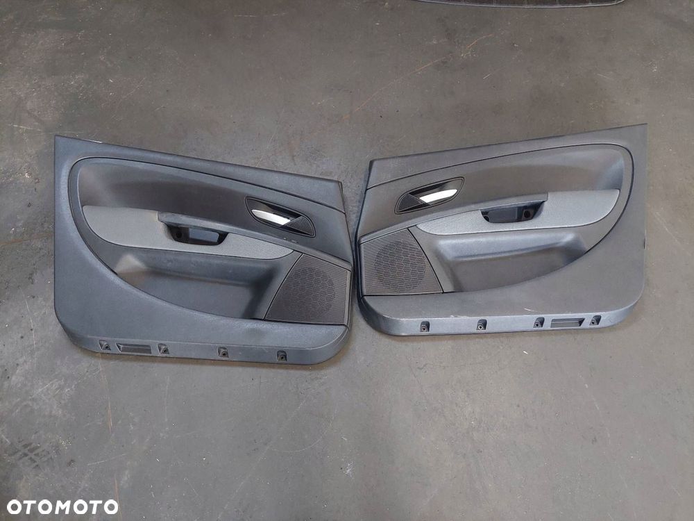 FOTELE KOMPLET LEWY PRAWY KANAPA TYŁ + BOCZKI FIAT GRANDE PUNTO I - 6