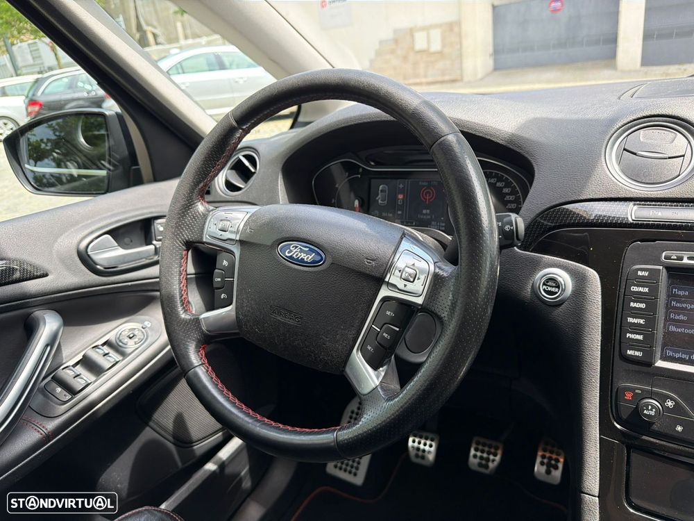 Ford S-Max 2.2 TDCi Titanium 7L - 14