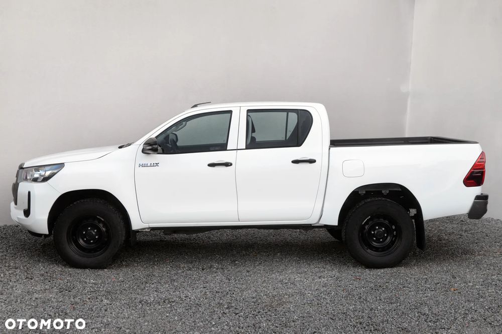 Toyota Hilux 2.4 D-4D Double Cab DL 4x4 - 22