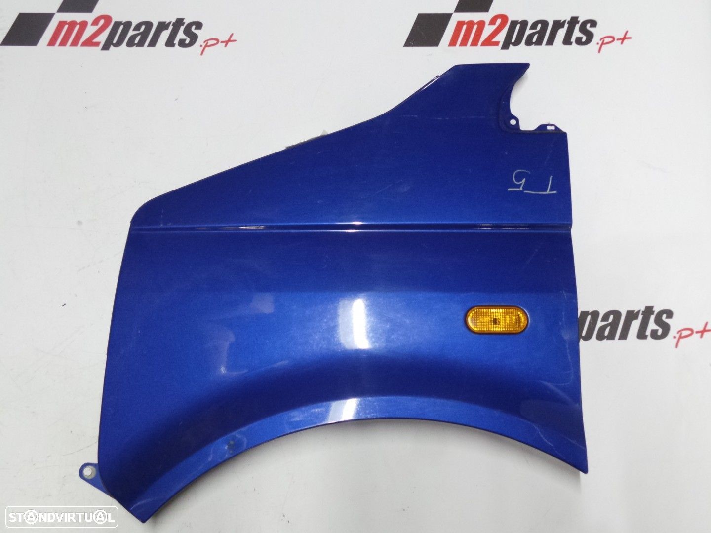 Guarda-lamas Esquerdo/Frente Seminovo/ Original VW TRANSPORTER V Platform/Chassi... - 1