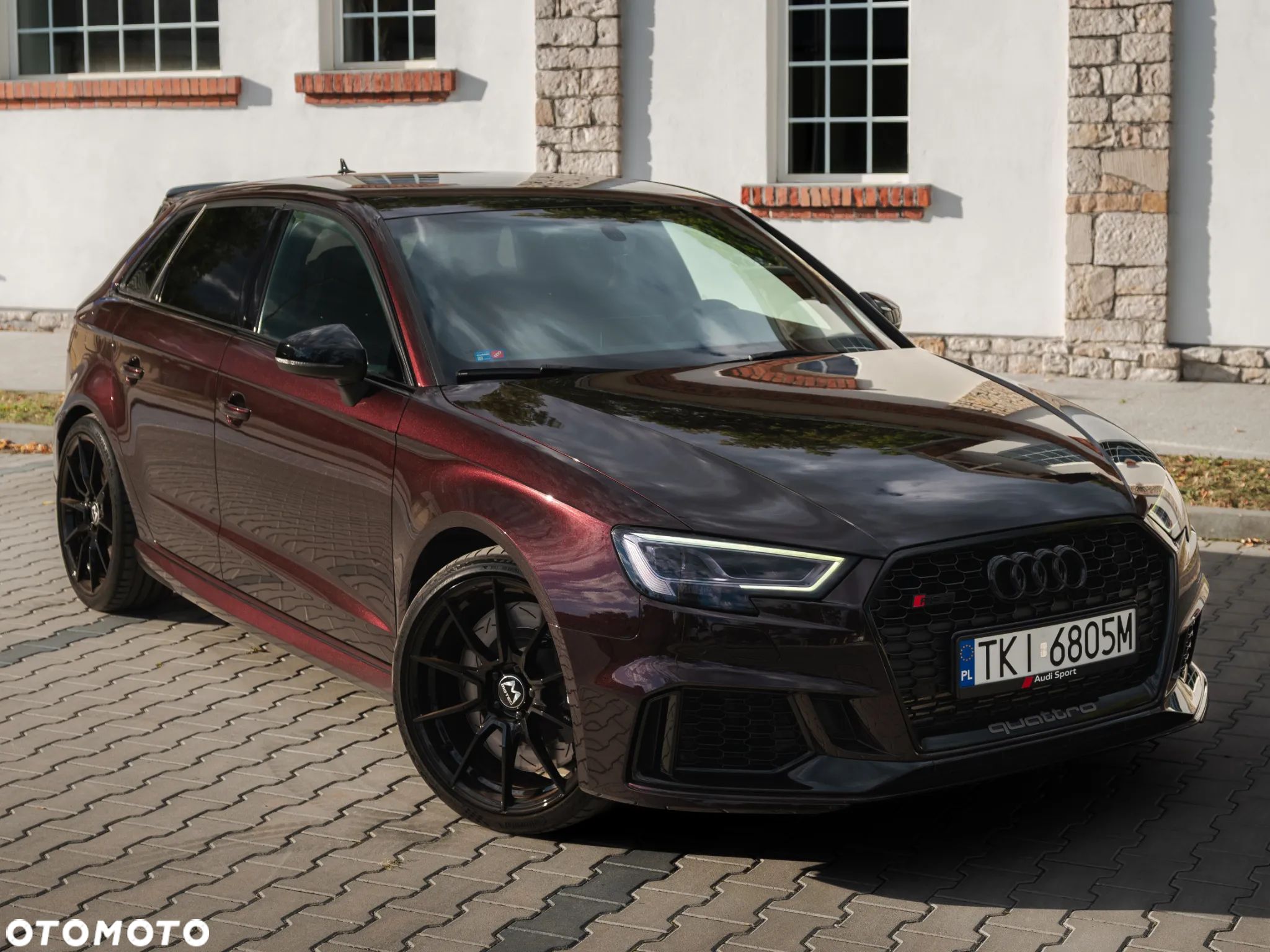 Audi RS3 Sportback - 1