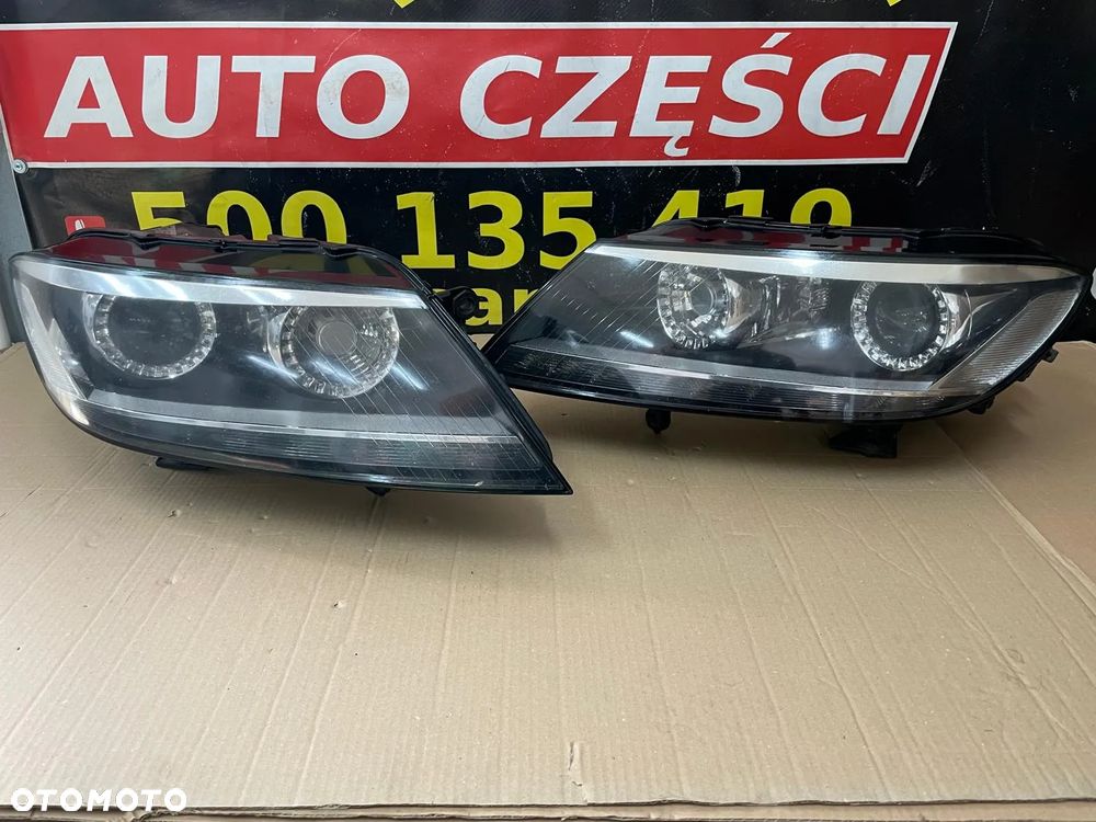 VW PHAETON LIFT 10-15 LAMPA LAMPY PRZÓD KOMPLET 3D2941751A 3D2941752A