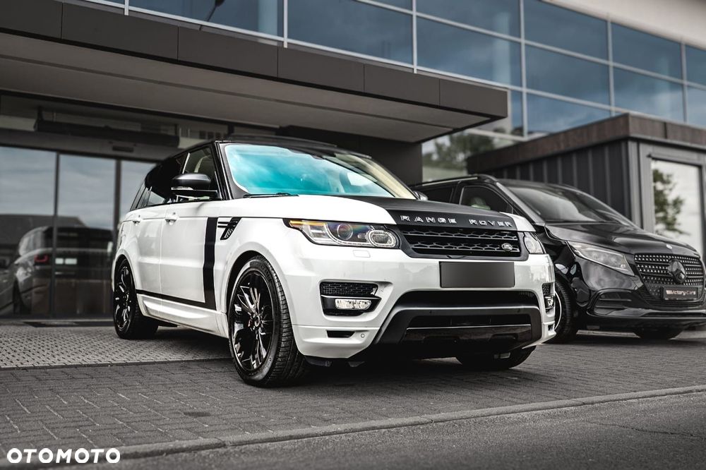 Land Rover Range Rover Sport S 4.4 SD V8 HSE Dynamic - 4