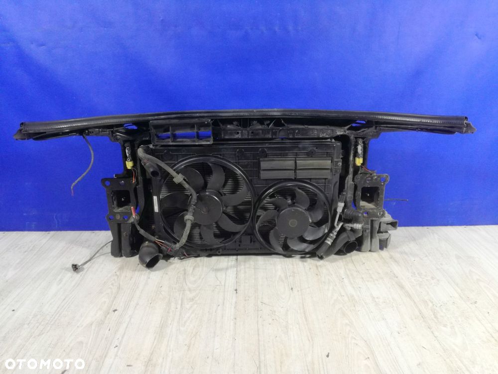 audi a3 8p lift wzmocnienie pas belka chłodnice wentylatory 2.0 diesel - 3