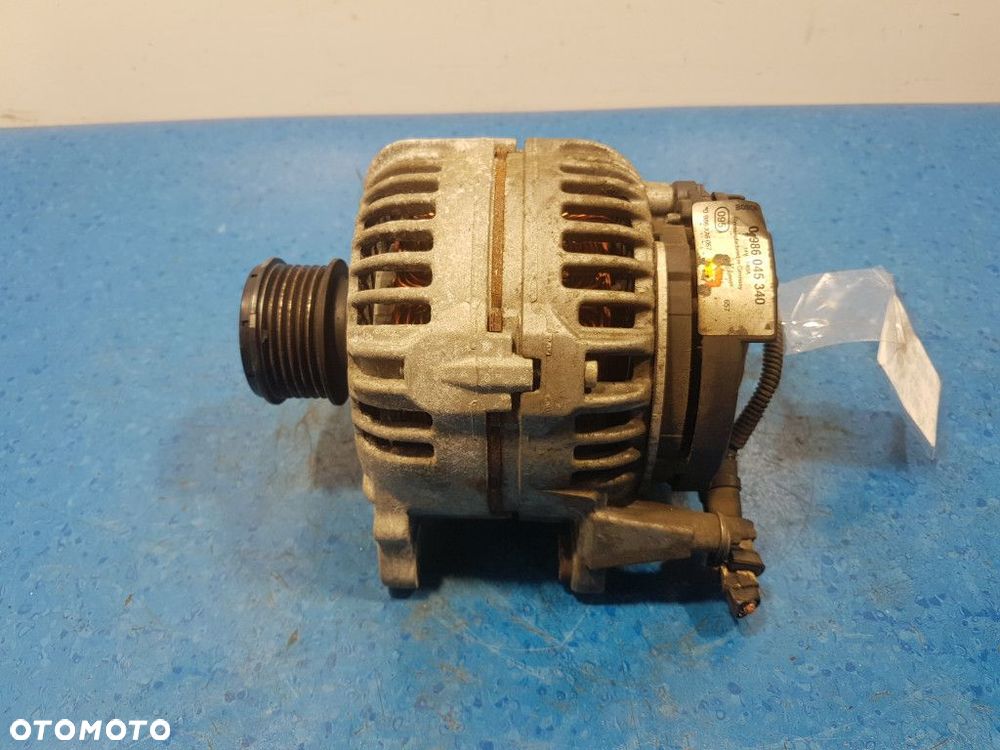 SEAT LEON II 2.0 TDI ALTERNATOR 0986045340 - 5
