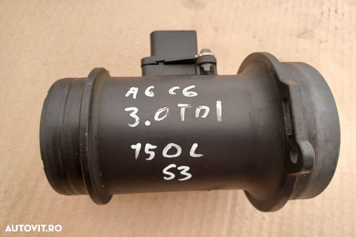 Debitmetru aer 3.0D Audi A6 4F/C6 [2004 - 2008] Sedan 2.7 TDI MT quat - 4