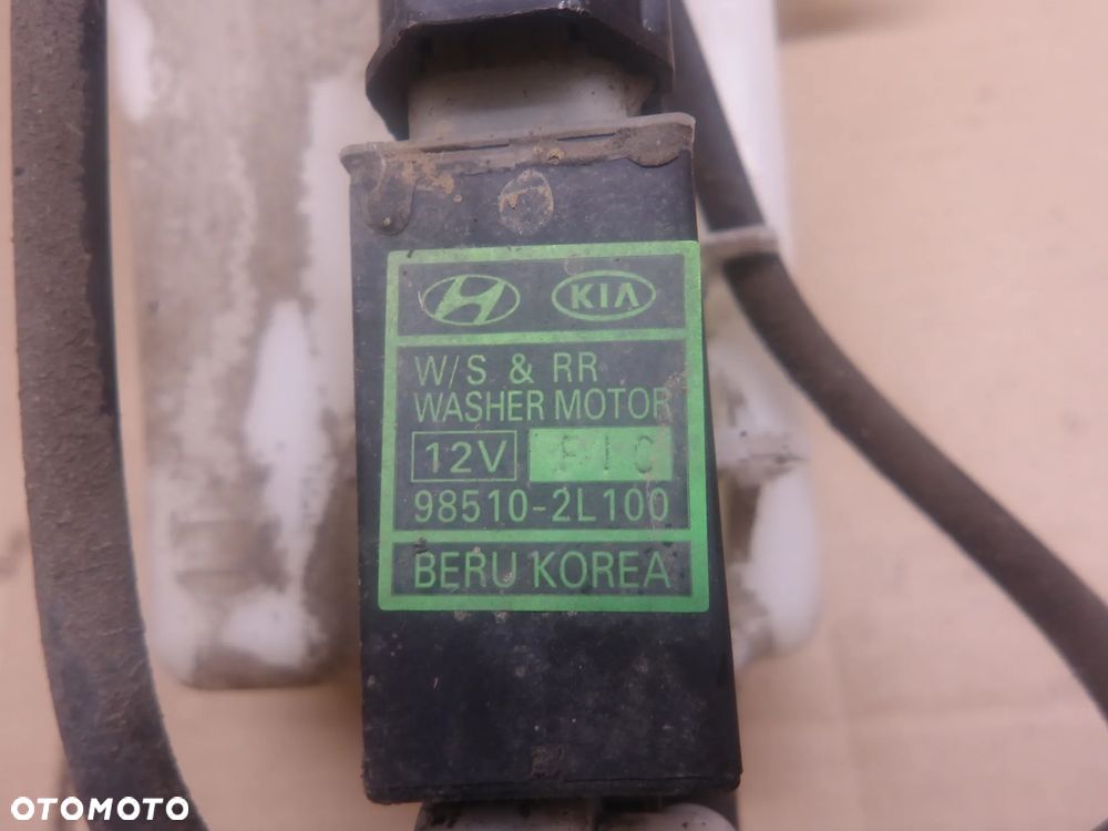 HYUNDAI IX20 1.4D ZBIORNIK PŁYNU DO SPRYSKIWACZY 986101P000 - 5