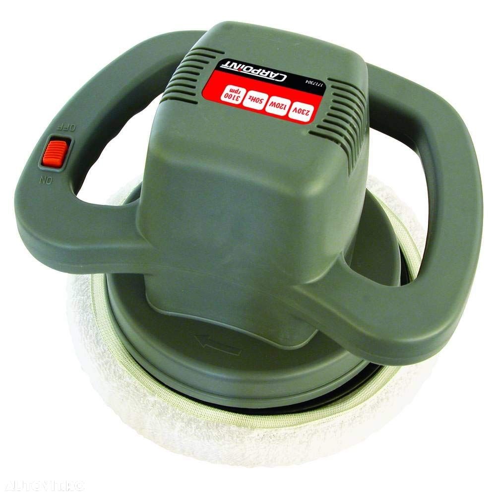 Masina de lustruit si polishat caroseria Carpoint 230V 3100 rpm cu cablu de 180cm - 3