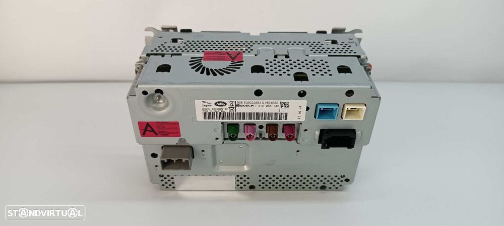 TELA/ECRÃ MULTIFUNÇÕES JAGUAR XF SPORTBRAKE 2.2 DIESEL - 7