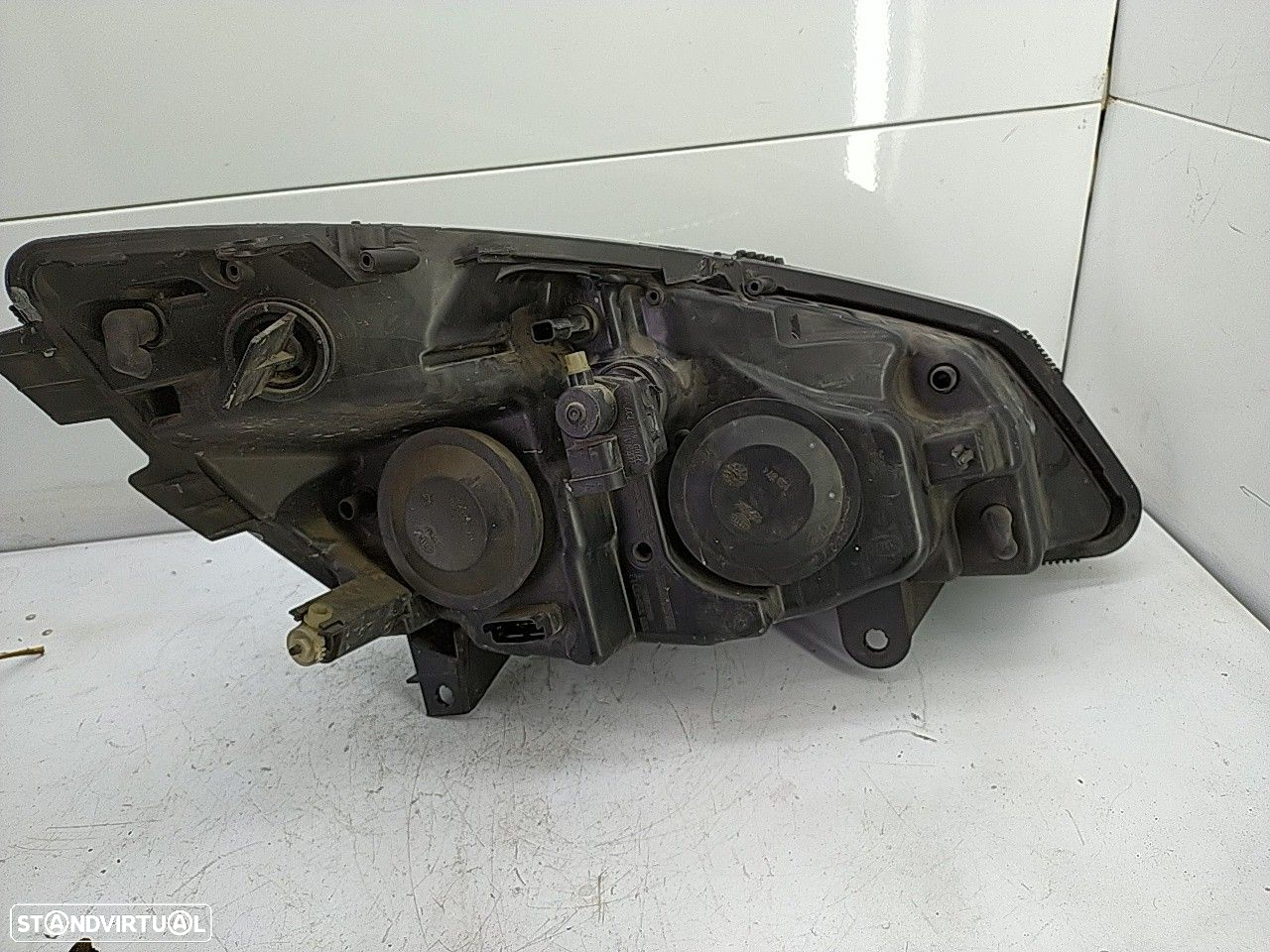 Farol Esquerdo Renault Scénic Ii (Jm0/1_) - 3