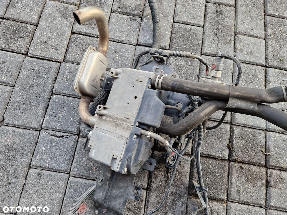 WEBASTO OGRZEWANIE POSTOJOWE RENAULT TRAFIC III LIFT 2021r - 3