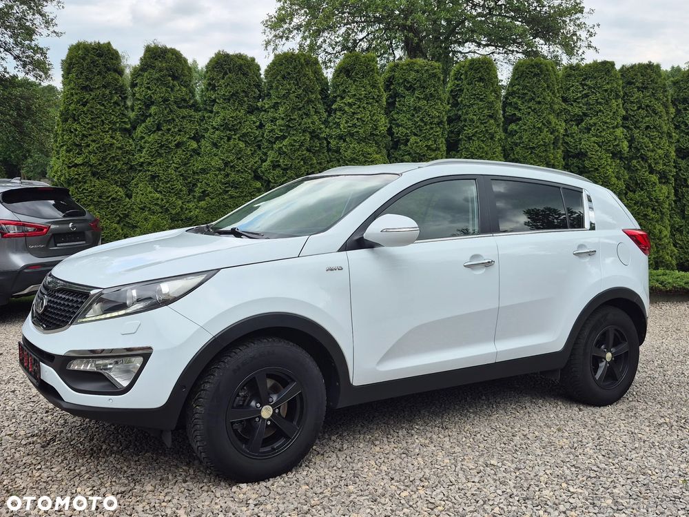 Kia Sportage 2.0 CVVT 4WD Automatik Vision - 4