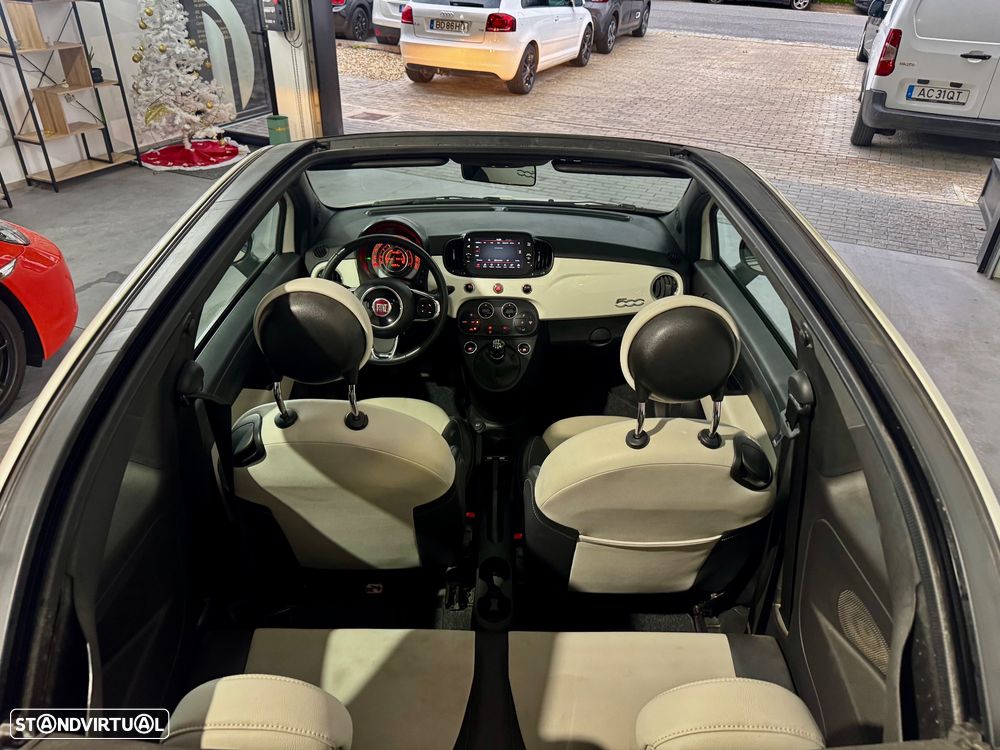 Fiat 500C 1.0 Hybrid Dolcevita - 19