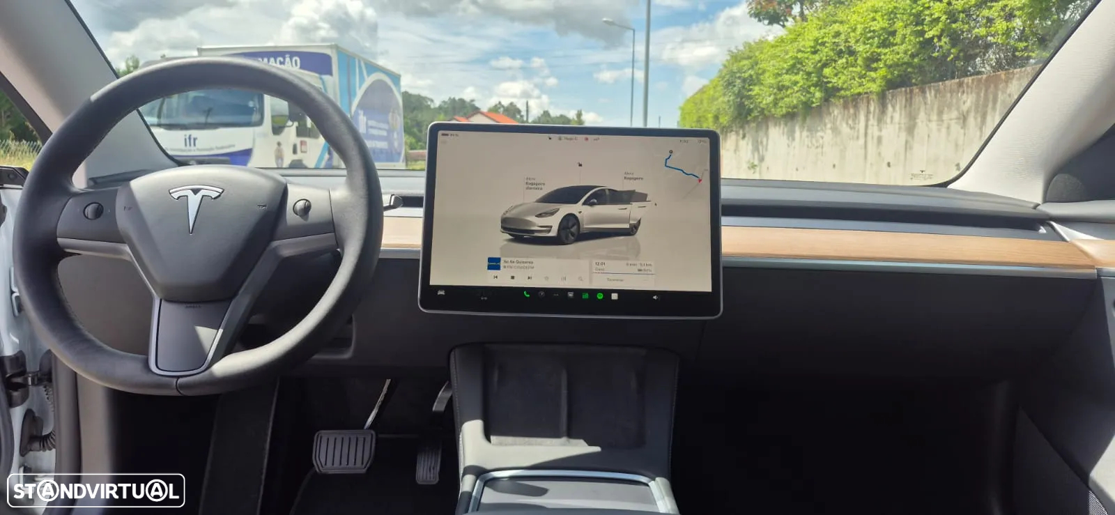 Tesla Model 3 Tração Traseira - 10