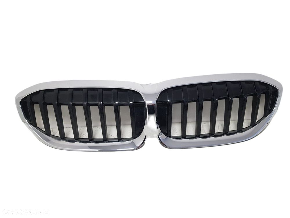 ATRAPA GRILL PRZEDNI PRZÓD BMW 3 G20 G21 192976-10 192976 ŁADNY ORYGINAL - 1